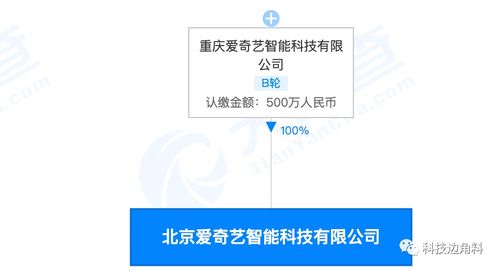 愛奇藝智能科技拓展業(yè)務版圖，新增智能機器人銷售與軟件開發(fā)業(yè)務