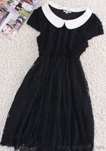 秋冬女裝純棉水溶花連衣裙批發(fā)指南 聚焦外貿(mào)精品與網(wǎng)店代理